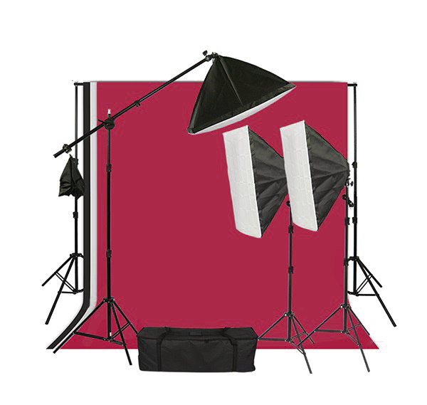 کیت نور ثابت 11 لامپ